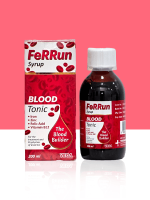 Ferrun Syrup blood tonic