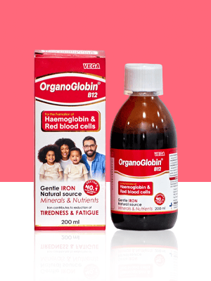 Organoglobin Syrup