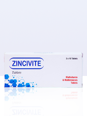 Zincivite Tablets